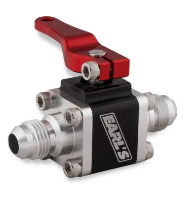 Earls - -6AN MALE TO MALE ULTRAPRO BALL VALVE