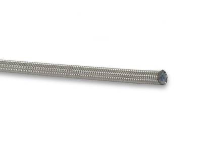 Earls - EARLS SPEED-FLEX HOSE SIZE -8 STAINLESS STEEL BRAID