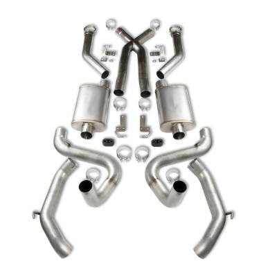 Doug's Headers - Doug's Headers DES104 Exhaust System 70-74 Camaro/Firebird LS Engine Swap