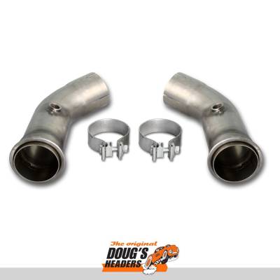 Doug's Headers - Doug's Headers DMP103 Exhaust Mid Pipe 64-67 Chevy Chevelle LS Engine Swap