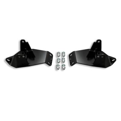 Doug's Headers - Doug's Headers SK102 Late 67-72 C10 LS Swap Motor Mount Black Coated