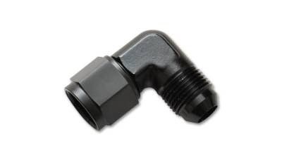 Vibrant Performance - Vibrant Performance - 10780 - -3AN Female to -3AN Male 90 Degree Swivel Adapter Fitting
