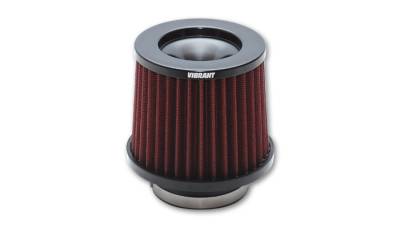 Vibrant Performance - Vibrant Performance - 10925 - THE CLASSIC Performance Air Filter, 4 in. Inlet I.D.
