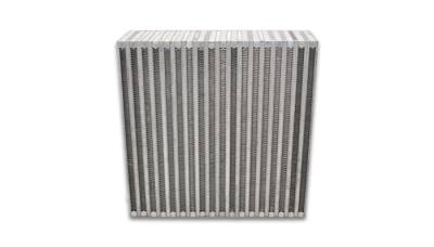 Vibrant Performance - Vertical Flow Intercooler Core, 12" Wide x 12" High x 3.5" Thick