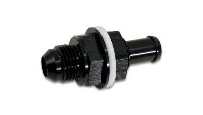 Vibrant Performance - Fuel Cell Bulkhead, AN Size: -6; Barb Size: 0.3125"