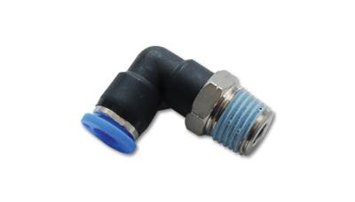 Vibrant Performance - Male Elbow Fitting, for 1/4" O.D. Tubing (1/8" NPT Thread)