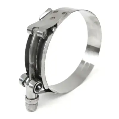 HPS Silicone Hose - HPS Marine 316 Stainless Steel T-Bolt Hose Clamp , Range: 4.76"-5.08" (121mm-129mm), Size # 114