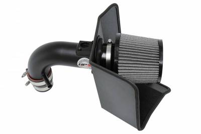 HPS Silicone Hose - HPS Shortram Air Intake Kit 2008-2015 Scion xB 2.4L, Includes Heat Shield, Black