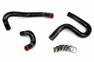 HPS Silicone Hose - HPS Reinforced Black Silicone Heater Hose Kit Coolant for Toyota 95-04 Tacoma 3.4L V6