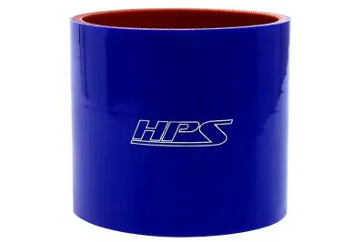 HPS Silicone Hose - HPS 4" ID , 3" Long High Temp 4-ply Reinforced Silicone Straight Coupler Hose Black (102mm ID , 76mm Length)