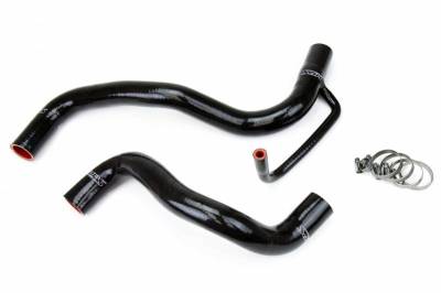 HPS Silicone Hose - HPS Black Reinforced Silicone Radiator Hose Kit Coolant for Scion 08-15 xB