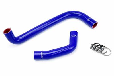 HPS Silicone Hose - HPS Blue Reinforced Silicone Radiator Hose Kit Coolant for Toyota 04-06 Tundra V8 4.7L