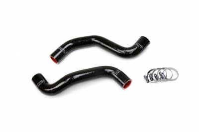 HPS Silicone Hose - HPS Black Reinforced Silicone Radiator Hose Kit Coolant for Toyota 95-04 Tacoma V6 3.4L Automatic Trans.