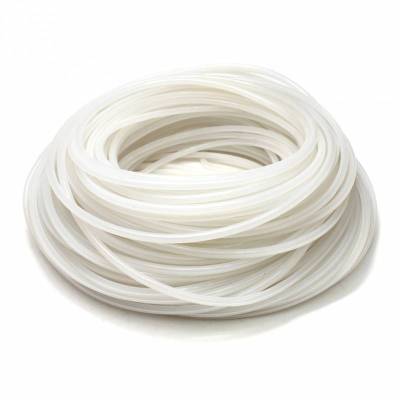 HPS Silicone Hose - HPS 1/8" (3mm) ID Clear High Temp Silicone Vacuum Hose w/ 1.5mm Wall Thickness - 100 Feet Pack