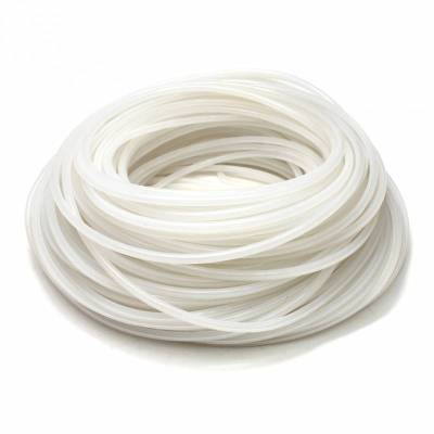 HPS Silicone Hose - HPS 1/4" (6mm) ID Clear High Temp Silicone Vacuum Hose - 100 Feet Pack