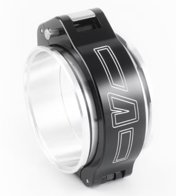 Vibrant Performance - Vibrant 32516 HD Pinless Clamp Assembly 3.0 In O.D. Tubing, Black