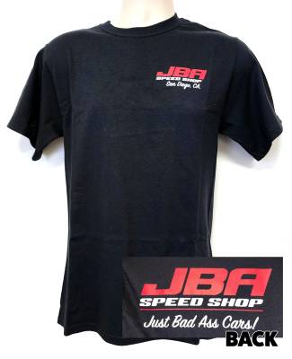 JBA Merchandise  - JBA T-Shirt, Black - Large