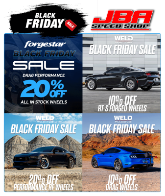 JBA Exhaust - Black Friday Wheel Deal