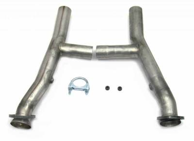 JBA Exhaust - H-Pipe for 6655S 390/427