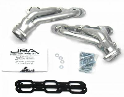 JBA Exhaust - 05-10 Dodge Mag/Charg/300//Chall 3.5L Sil Cer