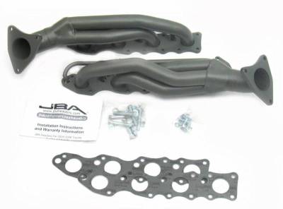 JBA Exhaust - 2007-21 Toyota Tundra and Sequoia 5.7L 2012SJS 1 5/8" Titanium Ceramic Coated