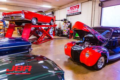 In the shop @ JBA Speed Shop