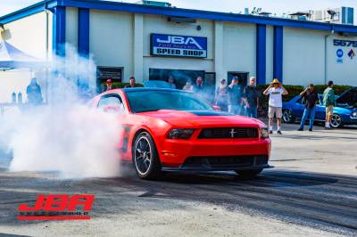 Coffee & Cars @ JBA Speed Shop