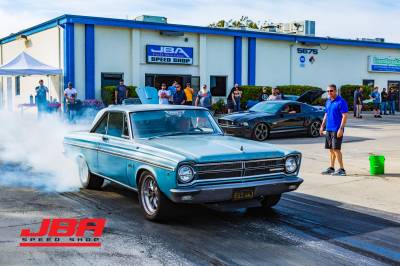 Coffee & Cars @ JBA Speed Shop