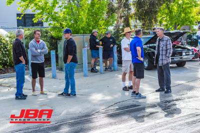 Coffee & Cars @ JBA Speed Shop