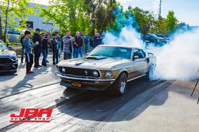 Coffee & Cars @ JBA Speed Shop