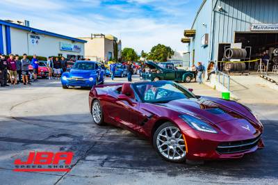 Coffee & Cars @ JBA Speed Shop