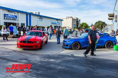 Coffee & Cars @ JBA Speed Shop
