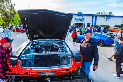 Coffee & Cars @ JBA Speed Shop