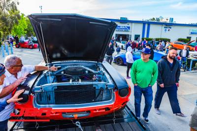 Coffee & Cars @ JBA Speed Shop