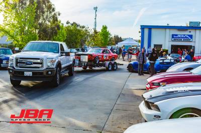 Coffee & Cars @ JBA Speed Shop