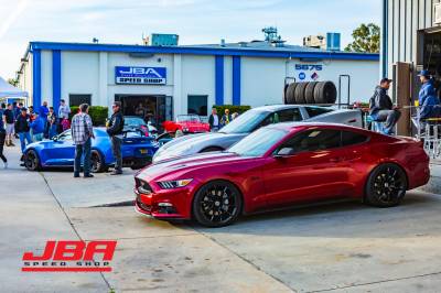 Coffee & Cars @ JBA Speed Shop