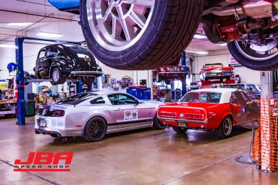 In the shop @ JBA Speed Shop