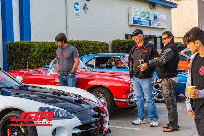 Coffee & Cars @ JBA Speed Shop