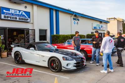 Coffee & Cars @ JBA Speed Shop