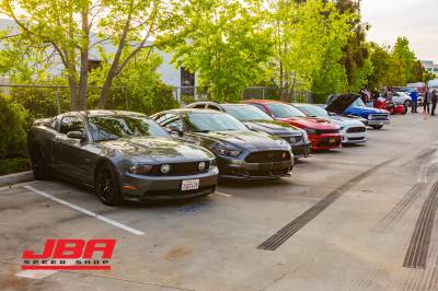 Coffee & Cars @ JBA Speed Shop