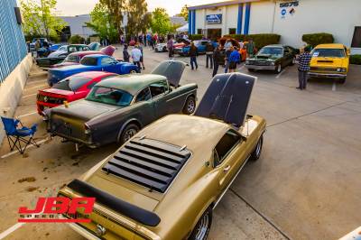 Coffee & Cars @ JBA Speed Shop