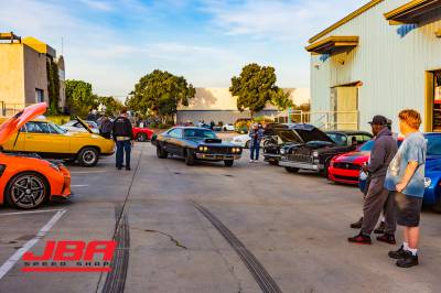 Coffee & Cars @ JBA Speed Shop