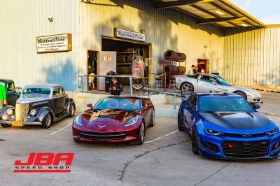 Coffee & Cars @ JBA Speed Shop