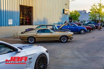 Coffee & Cars @ JBA Speed Shop