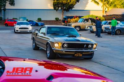 Coffee & Cars @ JBA Speed Shop