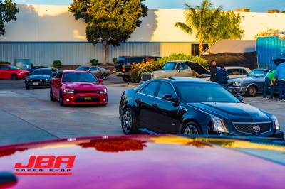 Coffee & Cars @ JBA Speed Shop