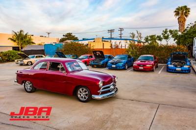 Coffee & Cars @ JBA Speed Shop