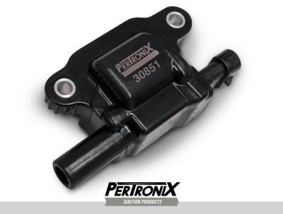 PerTronix Ignition Products - Coil Flame-Thrower GM Gem V LT1 Square; Single coil; 2014-2020