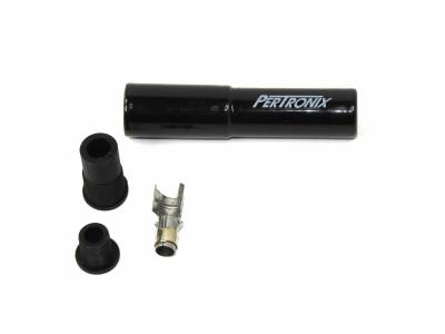 PerTronix Ignition Products - Black Ceramic Spark Plug Straight Boot