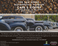 SD Automotive Museum Cars And Coffee
